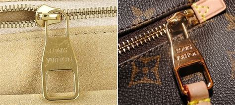 lv zipper brass|Authenticating Louis Vuitton Hardware .